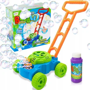 Kosiarka Na Bańki Mydlane Pchacz Dla Dzieci - Bańki mydlane - miniaturka - grafika 2