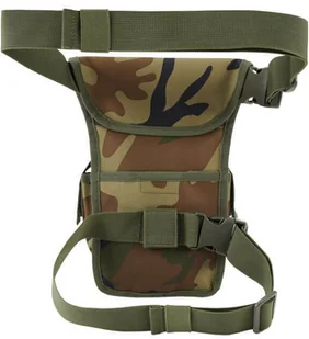 Brandit Torba Udowa Side Kick Bag Woodland 8042.10 - Odzież taktyczna i umundurowanie - miniaturka - grafika 2