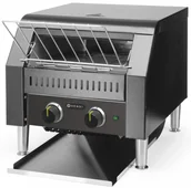 Inne urządzenia gastronomiczne - Hendi Toster przelotowy podwójny czarny 261354 - miniaturka - grafika 1