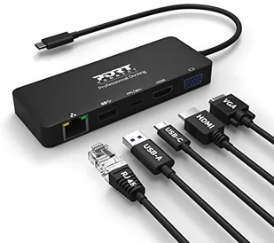 Port Designs Travel 1x4K PD 85W USB-C PD 85W Video 4K Gigabit Ethernet 2_304692 - Stacje dokujące i replikatory portów - miniaturka - grafika 2