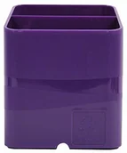 Pojemniki biurowe - Exacompta Exacompta pojemnik na długopisy - Iderama fioletowy 67720D - miniaturka - grafika 1