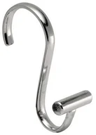 Wieszaki łazienkowe - InterDesign Inter wzornictwo haki do zasłony prysznicowej 76750 - miniaturka - grafika 1