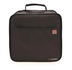 Iris Torba na lunch wielokrotnego użytku, szara IRIDIVMAXLUNCH-01_Gris - Lunch boxy - miniaturka - grafika 2