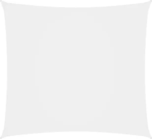 VidaXL Kwadratowy żagiel ogrodowy, tkanina Oxford, 3x3 m, biały 135247 VidaXL - Parasole ogrodowe - miniaturka - grafika 2