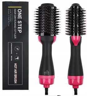 Szczotka Suszarka Prostownica Lokówka 4w1 1000W - Suszarki do włosów - miniaturka - grafika 4