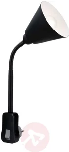 Paulmann Junus lampa wtykowa elastyczna, czarna - Lampy ścienne - miniaturka - grafika 3