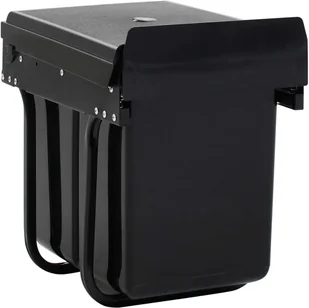 FENIKS vidaXL Kuchenny wysuwany, ciche zamykanie, 20 L vidaXL - Kosze na śmieci - miniaturka - grafika 2