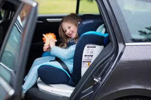 LIONELO   Bastiaan Isofix 0-36 kg szary - Foteliki samochodowe - miniaturka - grafika 3