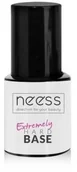 Lakiery hybrydowe - Neess Hard Extremely Różowa baza pod lakier hybrydowy 8ml NEESS - miniaturka - grafika 1