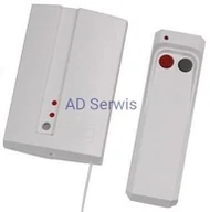 Akcesoria do alarmów - Elmes DW200HS-het Radiolinia 2 kanałowa (w zestawie 1 pilot DW200HT) superheterodyna 200m 18710667 - miniaturka - grafika 1