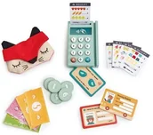 Zabawy w naśladowanie dorosłych - Tender Leaf Toys tender leaf toys - Drewniany Terminal Płatniczy z Akcesoriami - miniaturka - grafika 1