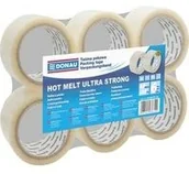 Przybory szkolne - Donau Tasma pakowa Hot Melt 48mmx66m 6 sztuk transparentna PBS Connect Polska OD 24,99zł - miniaturka - grafika 1