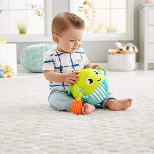 Fisher Price Aktywizująca rybka GFC36 - Zawieszki dla dzieci i niemowląt - miniaturka - grafika 9
