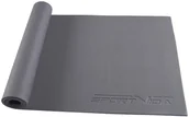 Maty do jogi - SportVida SportVida, Mata do ćwiczeń jogi i pilatesu, szara, 173x61x0,6 cm - miniaturka - grafika 1