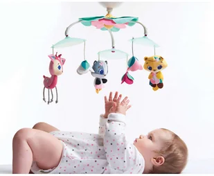 Tiny Love Karuzela Rośnij z muzyką - Świat małej księżniczki TL1305606830R - Karuzele dla niemowląt - miniaturka - grafika 2