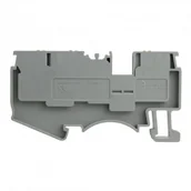 Kostki, złączki, wtyczki - Geberit szynowa 2,5mm2 1P 3-przewodowa zacisk push-in szara DGN 3923 DS2.5-TW-01P-11-00AH - miniaturka - grafika 1