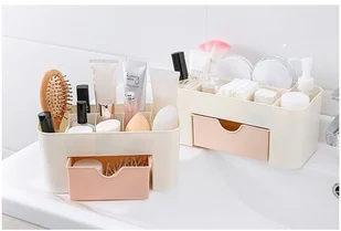 Szkatułka organizer z szufladką CB06R CB06R - Kosmetyczki, organizery i kuferki - miniaturka - grafika 3