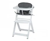 Krzesełka do karmienia - Safety 1st Timba White + wkladka Geometric SF2771850000 - miniaturka - grafika 1