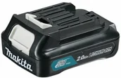 Akumulatory do elektronarzędzi - MAKITA Akumulator BL1021B 2.0Ah 12V 197396-9 - miniaturka - grafika 1