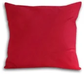 Poduszki dekoracyjne - Darymex Poszewka satyna bawełna czerwony 029/40x40. POSZSAT40X40/CZERWONY029 - miniaturka - grafika 1