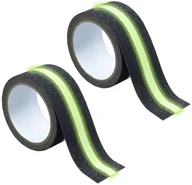 Maty antypoślizgowe - Wenko 2x Taśma antypoślizgowa z odblaskiem 2 w 1 2x300 cm 87660500 - miniaturka - grafika 1