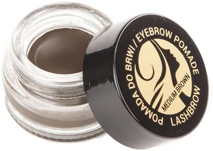 LashBrow Lash Brown - EYEBROW POMADE - Pomada do brwi - MEDIUM BROWN LASBPDBR-DOBR-03 - Cienie do powiek - miniaturka - grafika 4