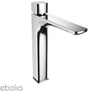 Actima Bateria umywalkowa wysoka Keria Q z korkiem click-clack - Baterie umywalkowe - miniaturka - grafika 3