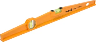 Vorel POZIOMNICA TRAPEZOWA 500 MM KORPUS ODLEW ALUMINIOWY DWIE LIBELLE 16280 16280 - Poziomice, łaty, miary - miniaturka - grafika 2