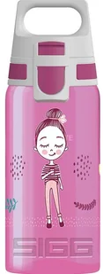 Sigg VIVA ONE Girls Way 0,5L, Drinking bottle 7610465900147 - Bidony dla dzieci - miniaturka - grafika 2