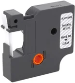 Etykiety do drukarek - Dymo Zamiennik taśmy D1 40920 9mm przeźroczysta/biały - miniaturka - grafika 1