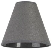 Oprawy, klosze i abażury - Nowodvorski Klosz CAMELEON CONE S GRAY 8505 - miniaturka - grafika 1