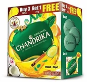 Mydła - CHANDRIKA Ayurveda Soap for Healthy Skin 125 G by 8901399009037 - miniaturka - grafika 1