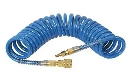 Topex Przewód pneumatyczny spiralny ze złączkami NEO TP12-070, 5 m - Pozostałe narzędzia pneumatyczne - miniaturka - grafika 2