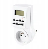 Programatory czasowe - TIMER Programator Włącznik Wyłącznik Czasowy LCD - miniaturka - grafika 1