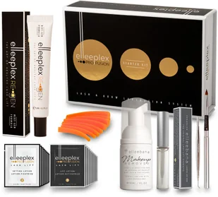 Elleebana Elleebana Elleeplex Pro Fusion & Brow Lamination - Zestaw Startowy Do Laminacji Rzęs i Brwi 15 JLEPFLBLZS - Sztuczne rzęsy i akcesoria Elleebana Elleebana Elleeplex Pro Fusion & Brow Lamination - Zestaw Startowy Do Laminacji Rzęs i Brwi 15 JLEPFLBLZS - Sztuczne rzęsy i akcesoria - miniaturka - grafika 1
