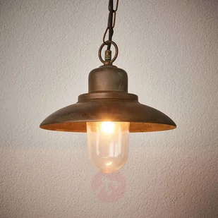 MORETTI Zewnętrzna lampa wisząca PALERMO - Lampy ogrodowe - miniaturka - grafika 3