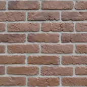 Płytki klinkierowe - STONEWAY Płytka elewacyjna RETRO BRICK BROWN STONEWAY - miniaturka - grafika 1