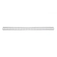 Grzbiety do bindownic - GBC RG810497 Grzbiety drutowe WireBind Srebrny 100 szt. RG810497 - miniaturka - grafika 1