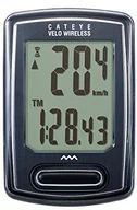 Liczniki rowerowe - Cateye komputer rowerowy Velo Wireless CC-VT, czarny, w rozmiarze uniwersalnym CA240VLW230 - miniaturka - grafika 1