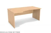 Biurka - WUTEH Biurko biurowe VEGA VG-9 (160x100) 1227 - miniaturka - grafika 1