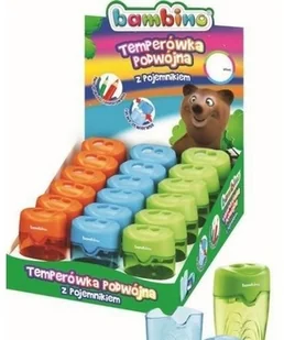 St. Majewski Temperówka z 2 otworami - Temperówki - miniaturka - grafika 3