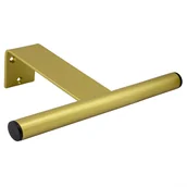 Meble fryzjerskie - Podnóżek Akali PRO w kolorze złotym 24H - miniaturka - grafika 1