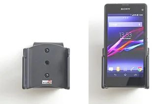 Brodit Uchwyt pasywny do Sony Xperia Z3 Compact (511597) - Uchwyty samochodowe do telefonów - miniaturka - grafika 7
