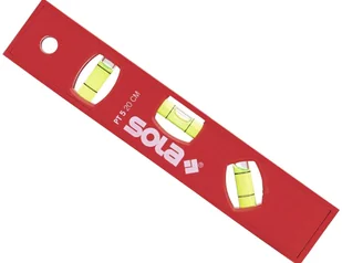 Sola Poziomnica plastikowa PT 5 20 01430201 - Poziomice, łaty, miary - miniaturka - grafika 2