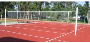 Netex Siatka Do Siatkówki Popularna Czarna 227404-0 - Siatkówka - miniaturka - grafika 2