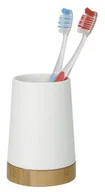 Szczoteczki do zębów - Wenko Kubek na szczoteczki do zębów Bamboo 17675100 - miniaturka - grafika 1