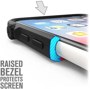 Catalyst Impact Protection pancerne etui iPhone 11 Pro Stealth Black (CATDRPH11BLKS) - Etui i futerały do telefonów - miniaturka - grafika 3