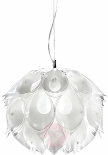 Slamp Lampa wisząca Flora Średnia Biały FLO85SOS0002W_000 - Lampy sufitowe - miniaturka - grafika 2