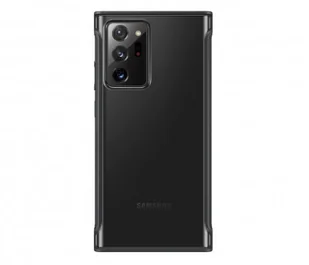Samsung Galaxy Note20 Ultra Clear Protective Cover czarny EF-GN985CBEGEU - Etui i futerały do telefonów - miniaturka - grafika 3