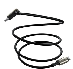 Baseus Kabel USB  Baseus Kątowy Kabel Usb Typ C Usb Typ C Vooc Quick Charge Power Delivery 100 W 5 A 1,5 M Usb 3.2 Gen 2 4K@60 Hz Czarny Catpn-01 CATPN-01 - Kable komputerowe i do monitorów - miniaturka - grafika 5